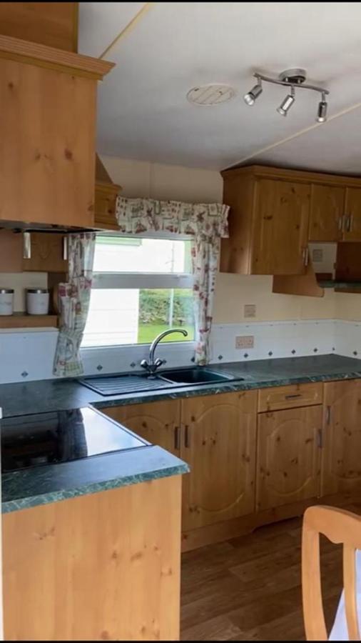 Happydays Caravan 1 Newton Stewart Whithorn Dış mekan fotoğraf