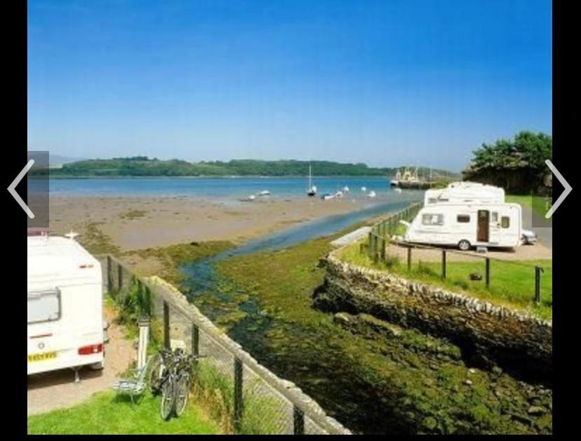 Happydays Caravan 1 Newton Stewart Whithorn Dış mekan fotoğraf