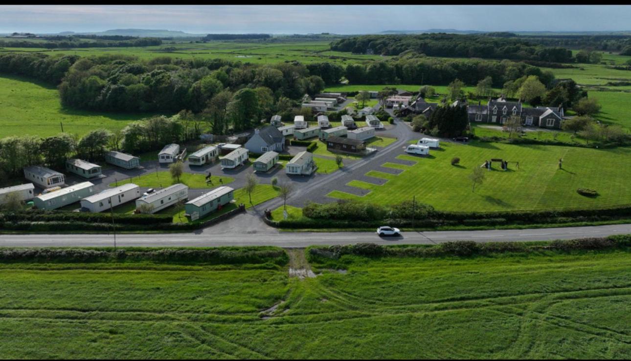 Happydays Caravan 1 Newton Stewart Whithorn Dış mekan fotoğraf