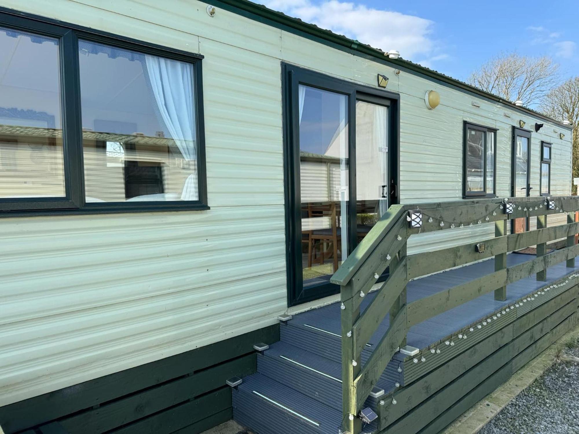 Happydays Caravan 1 Newton Stewart Whithorn Dış mekan fotoğraf