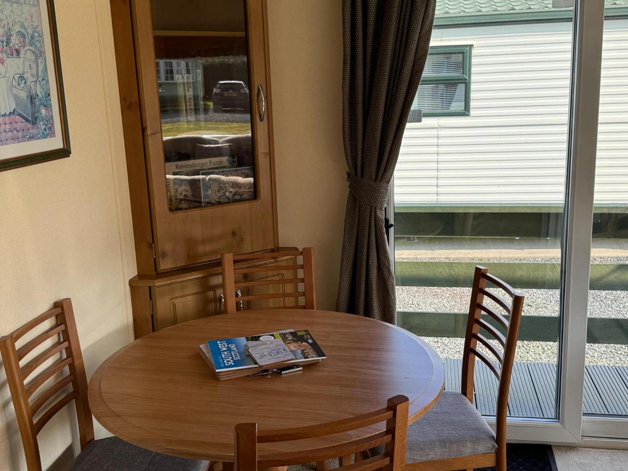 Happydays Caravan 1 Newton Stewart Whithorn Dış mekan fotoğraf