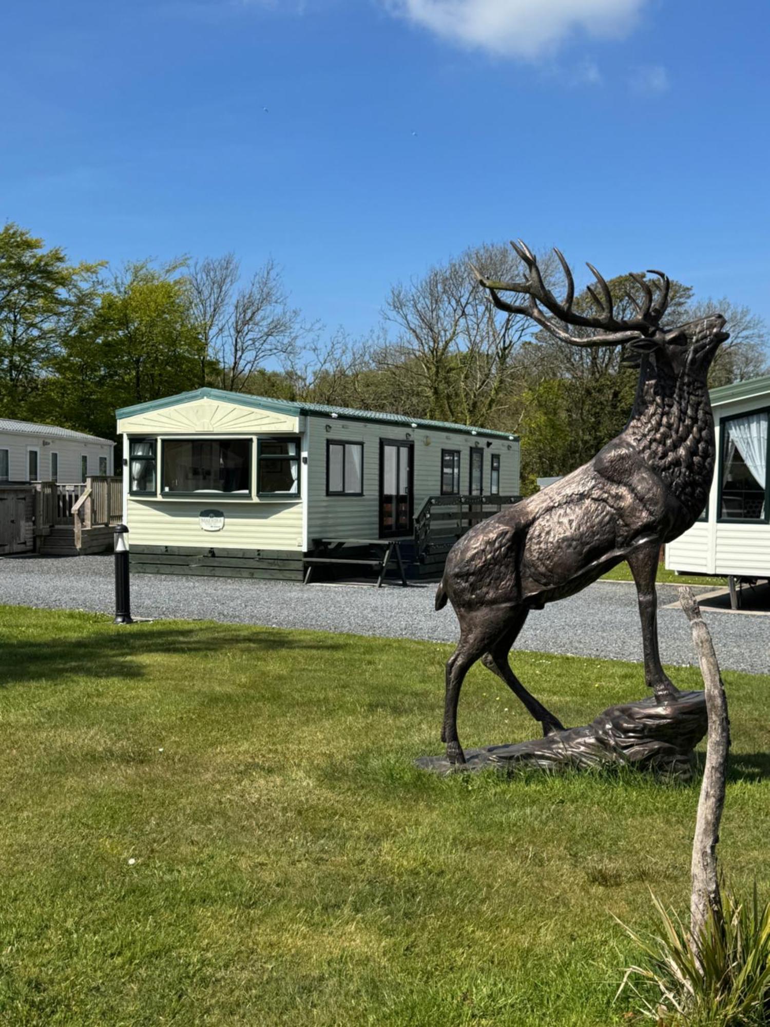 Happydays Caravan 1 Newton Stewart Whithorn Dış mekan fotoğraf